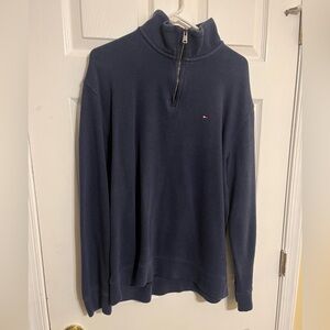 Tommy Hilfiger 1/4 Zip Sweatshirt L
